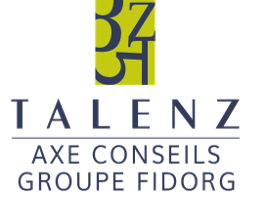 Logo Talenz Axe Conseils