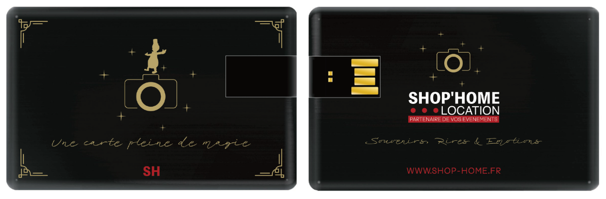 Carte Souvenir USB