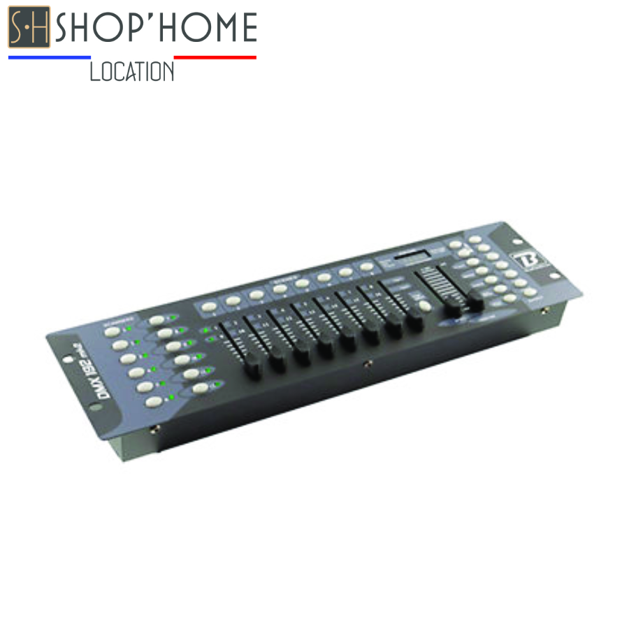 Console DMX 192 canaux