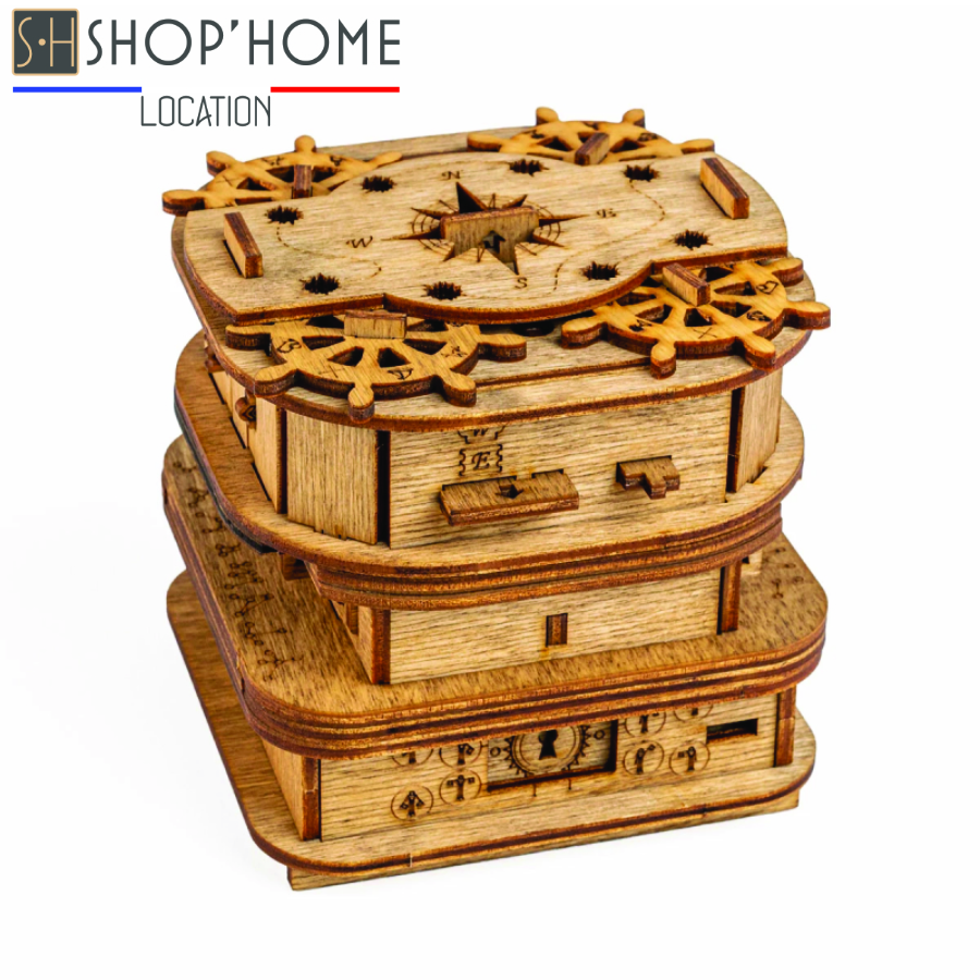 Escape Game: Coffre de Davy Jones