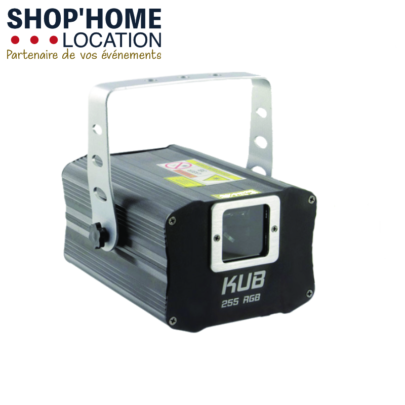 Laser KUB 400 RGB