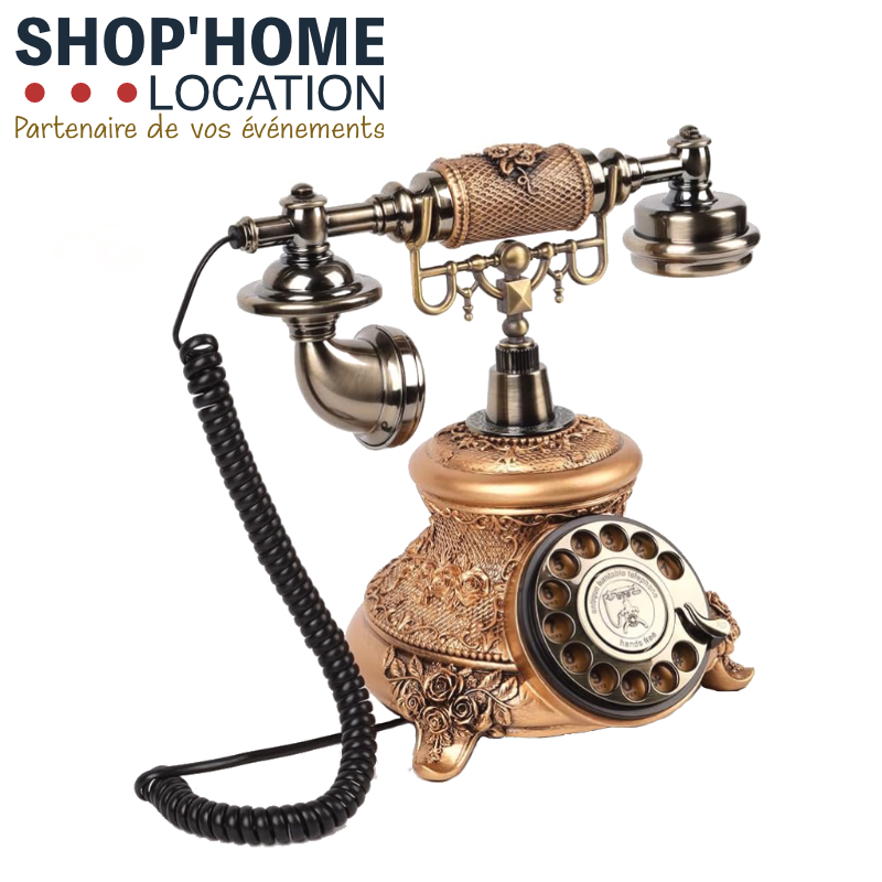 Livre d'or audio Vintage