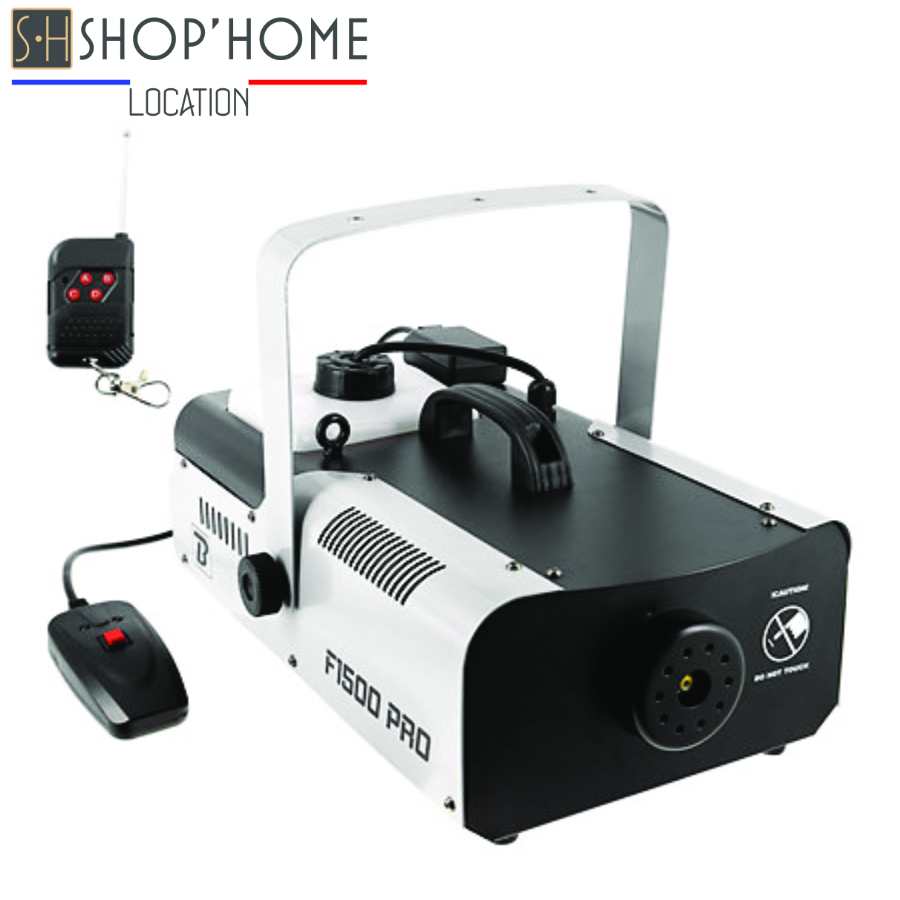 Machine à fumée 1500w