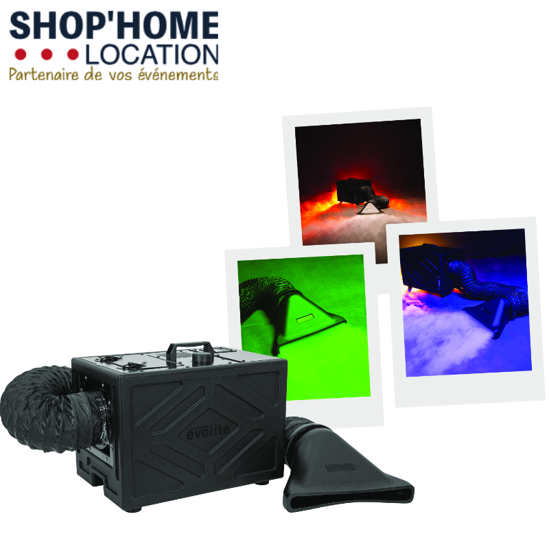 Machine à fumée lourde professionnelle