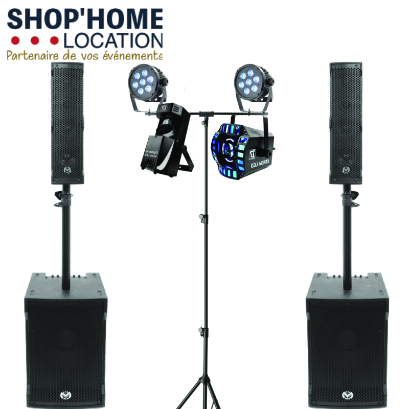 Pack Soirée Confort Boost