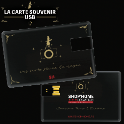 La Carte Souvenir USB